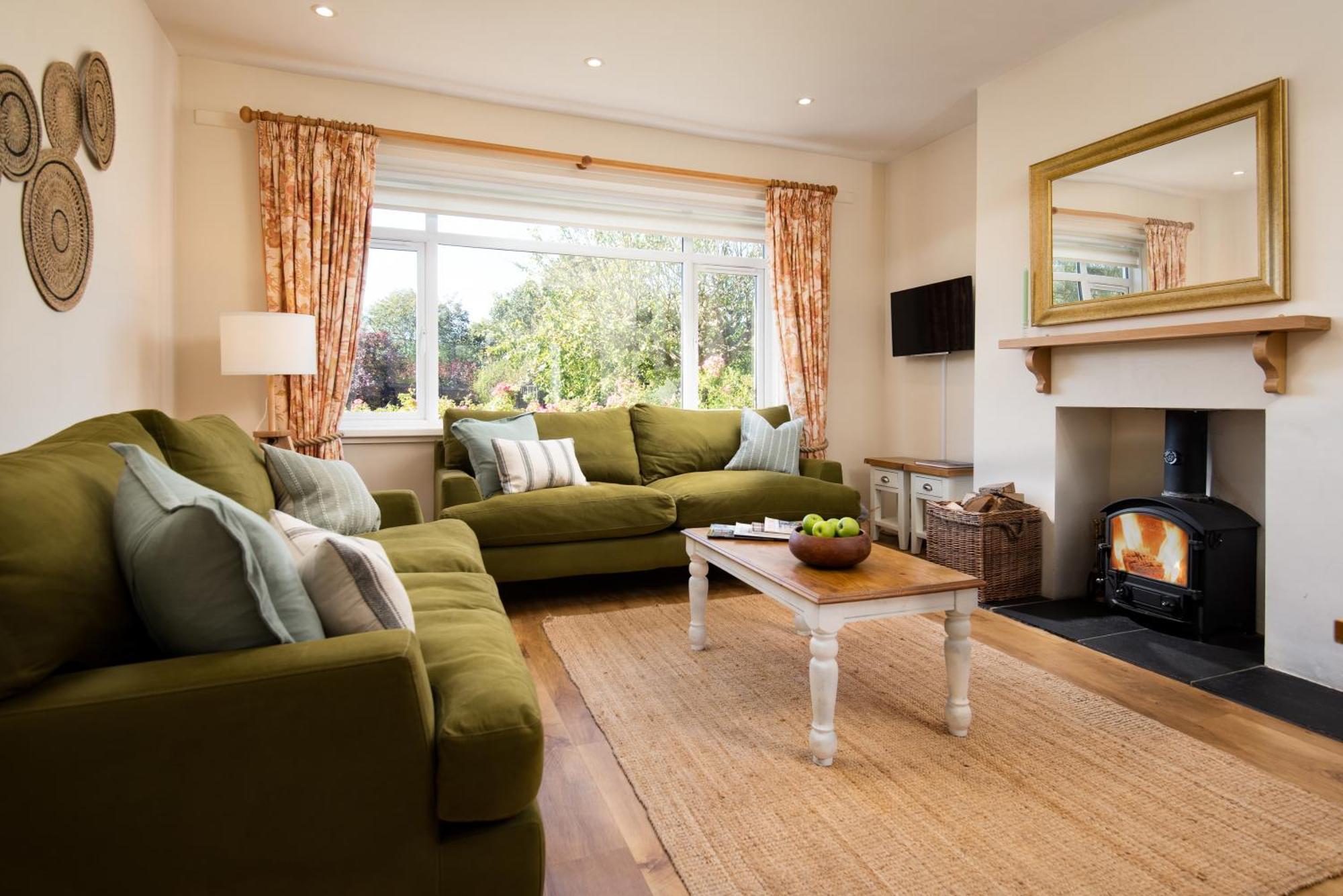 Orchard Cottage Cornhill on Tweed Dış mekan fotoğraf